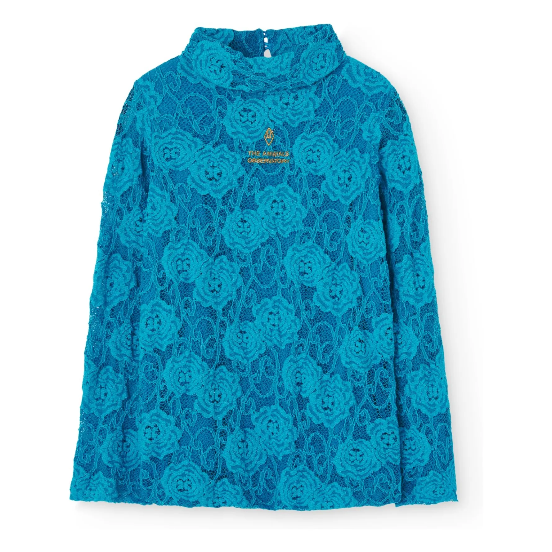 The Animals Observatory Blue Lace Scamper Underpants
