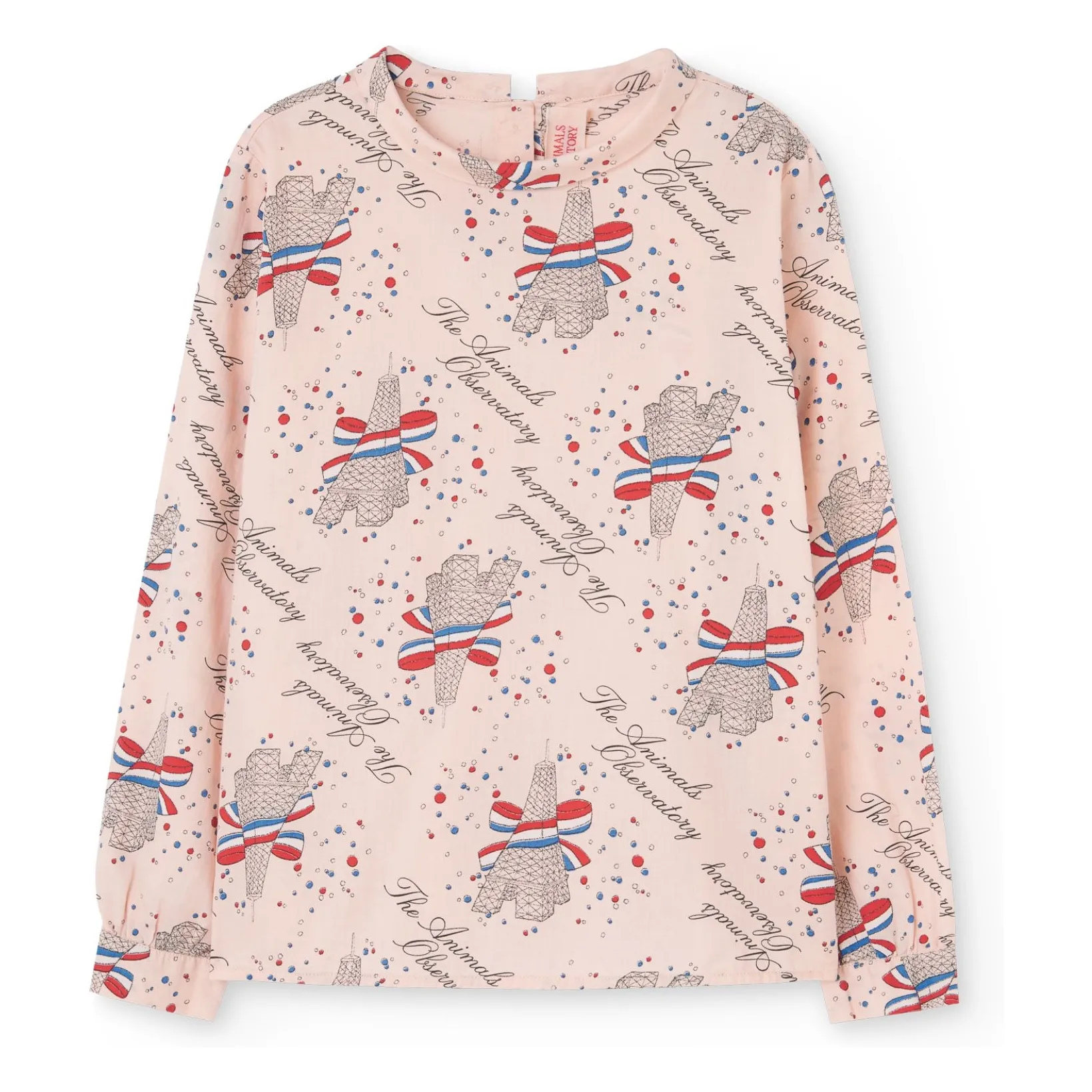 The Animals Observatory Cream Seagull T-Shirt