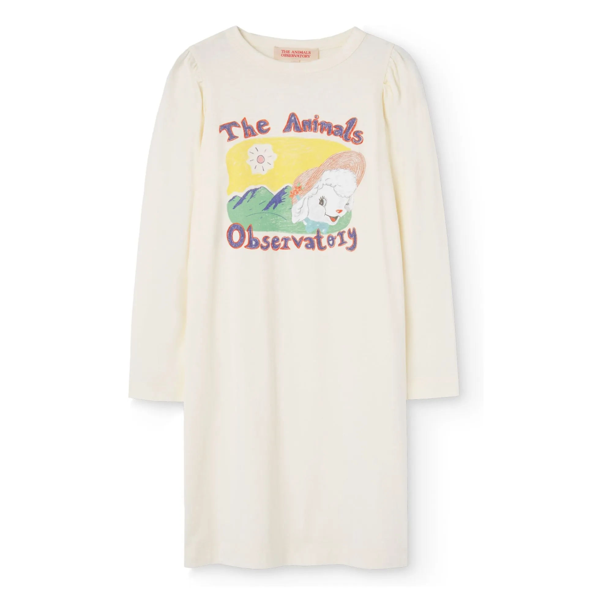 The Animals Observatory Ecru Big Dog Dress