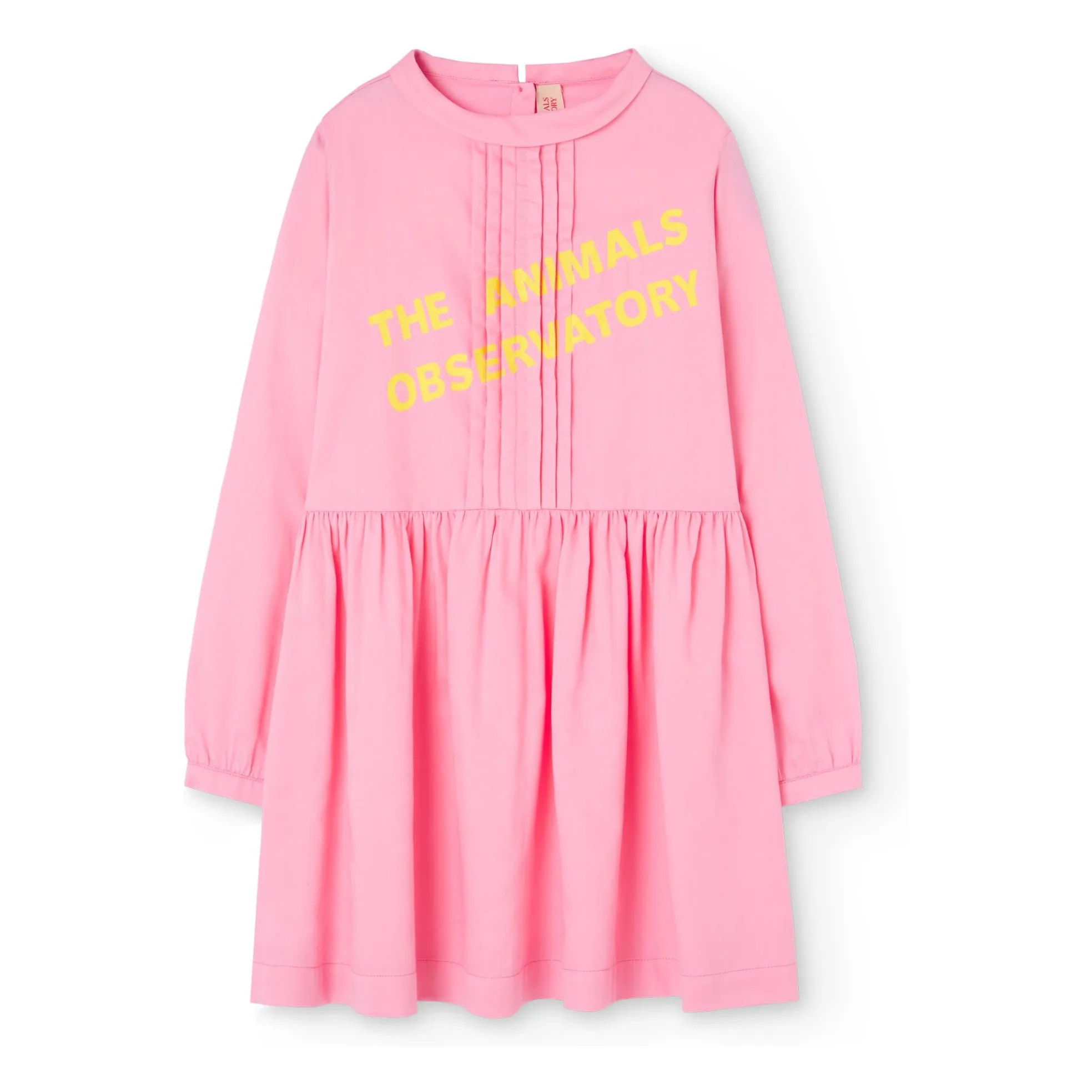 The Animals Observatory Pink Tortoise Dress