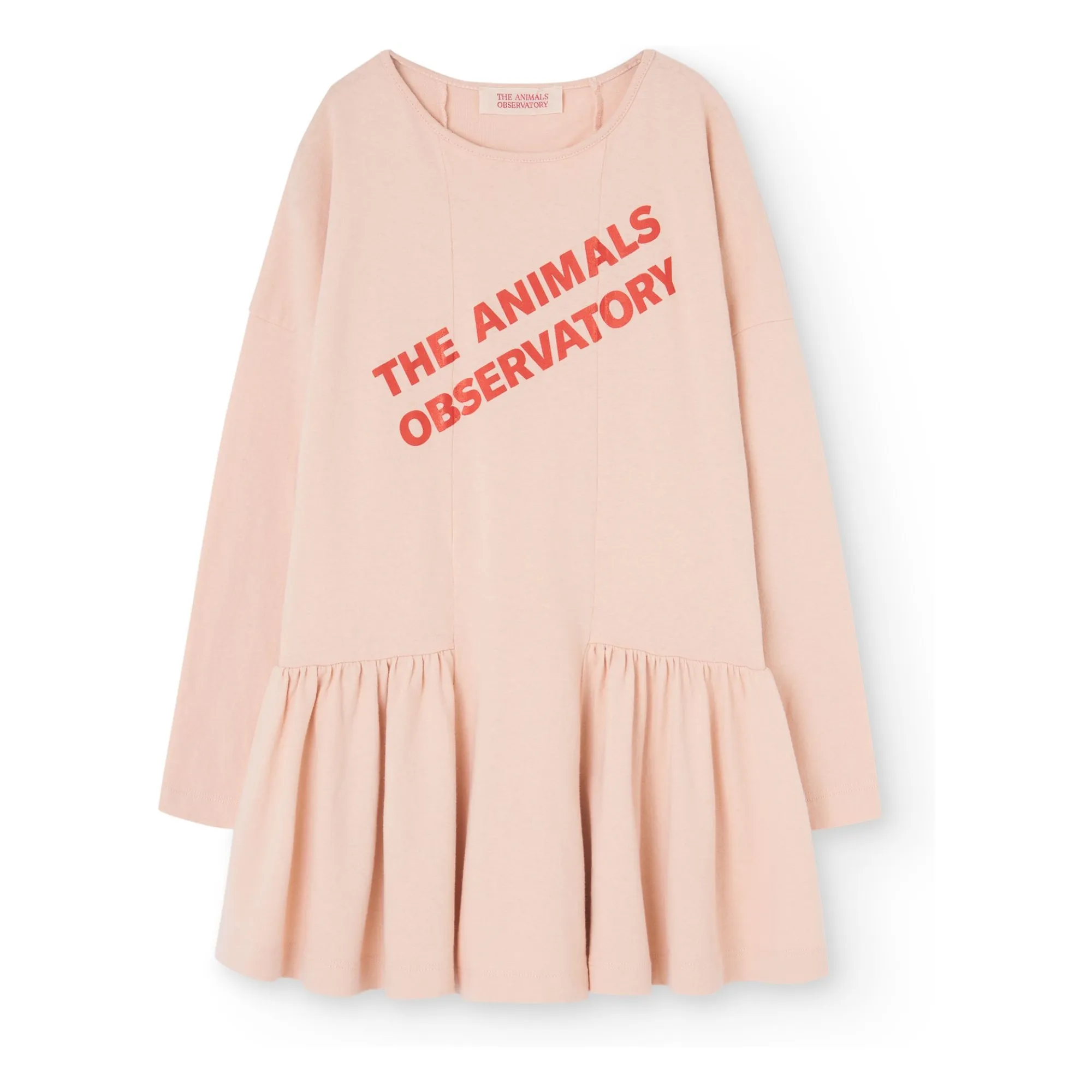 The Animals Observatory Cream Walrus Long Dress