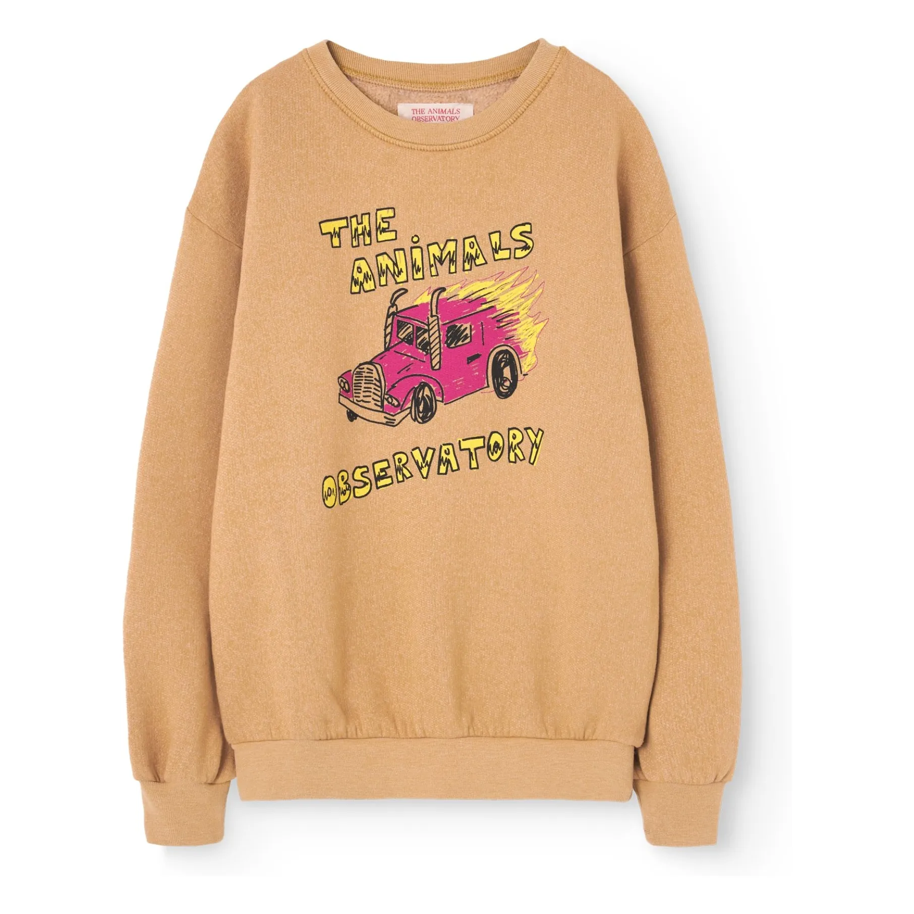 The Animals Observatory Beige Exclusive To X Smallable - Sweat Bear