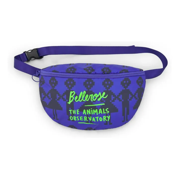 The Animals Observatory X Bellerose - Sac Banane Hoazin | Violet- Image produit n°0