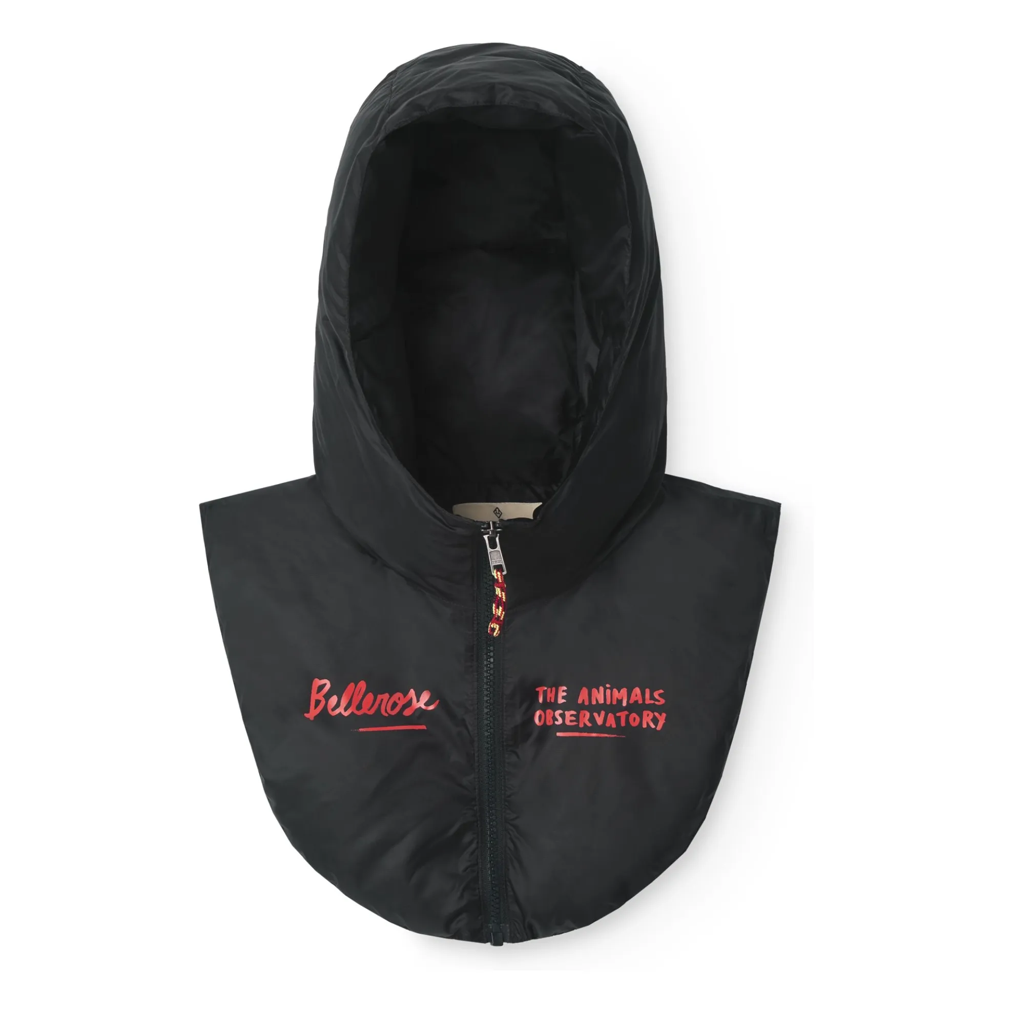 The Animals Observatory X Bellerose - Capuche Amovible Hocco | Bleu marine- Image produit n°0