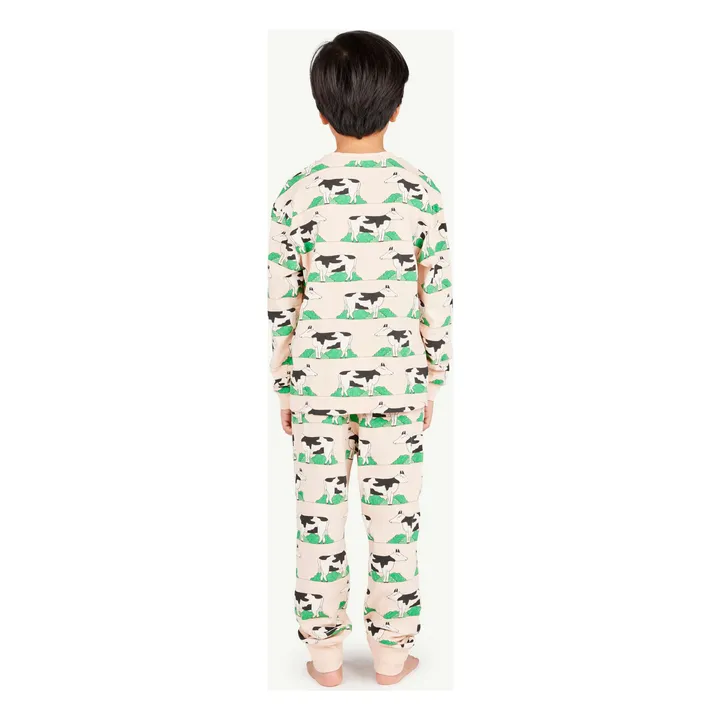 Pijama de llama | Rosa Pálido- Imagen del producto n°2