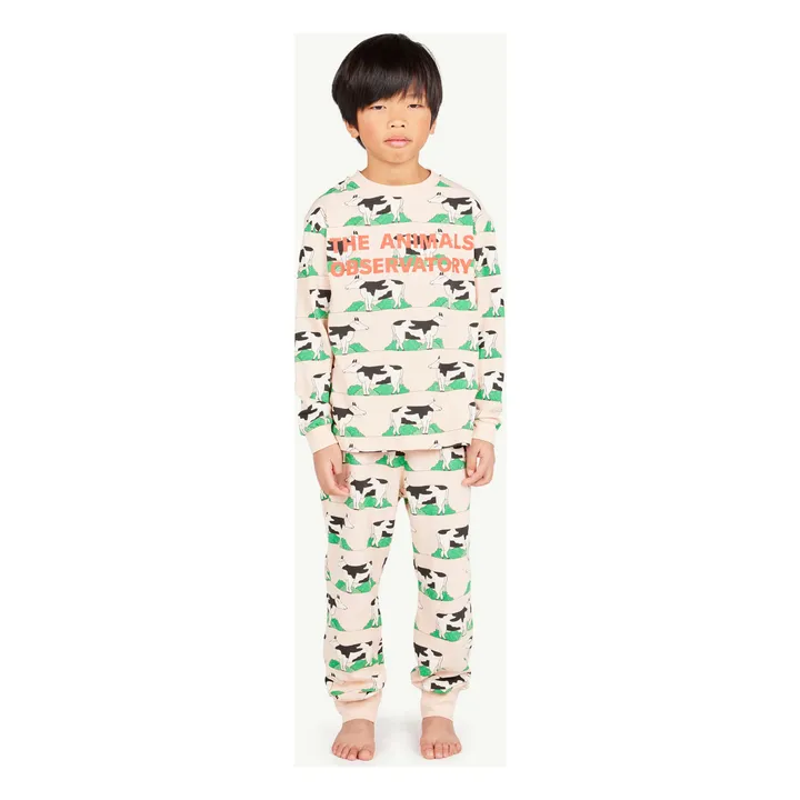 Pijama de llama | Rosa Pálido- Imagen del producto n°1