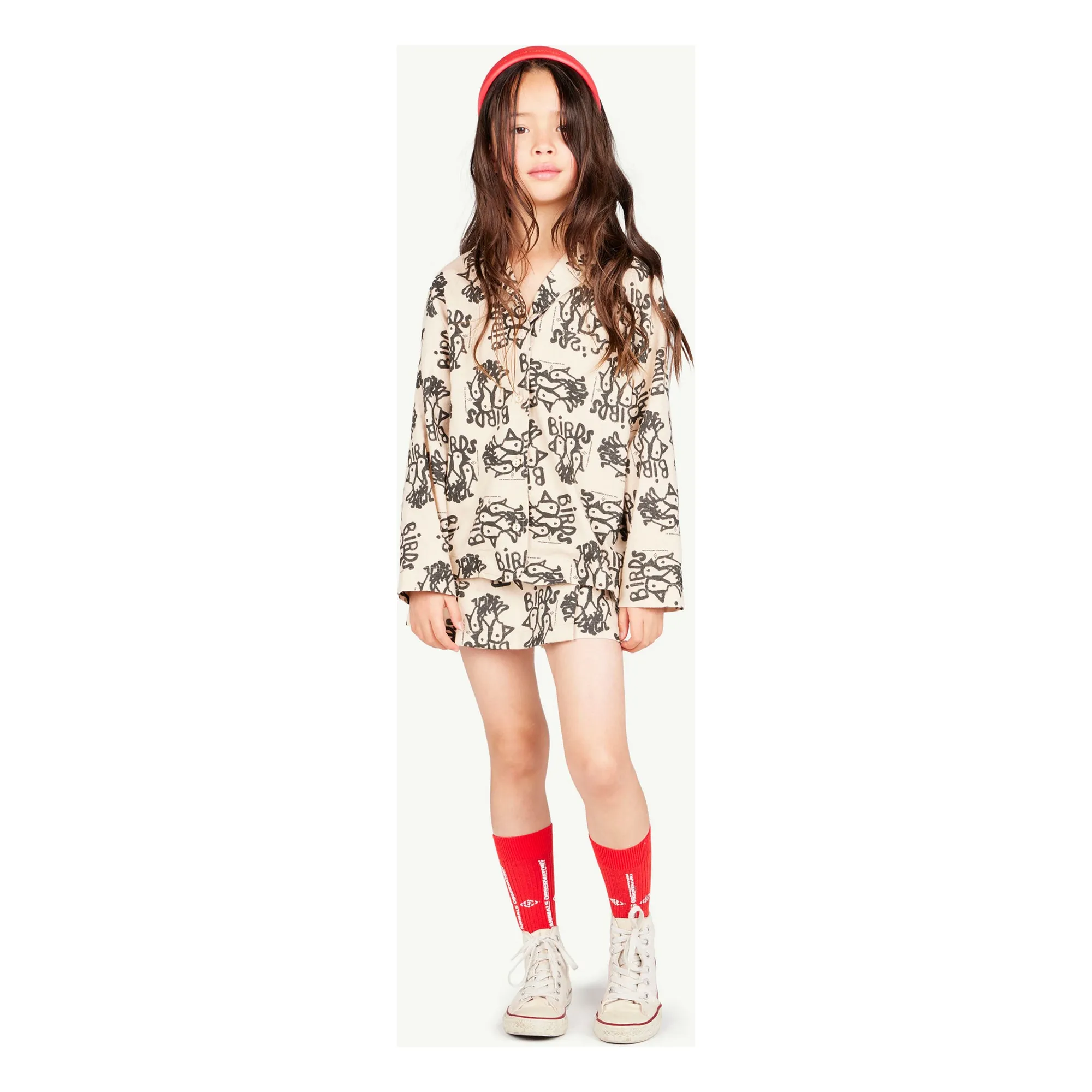 The Animals Observatory Beige Shrimp Skirt