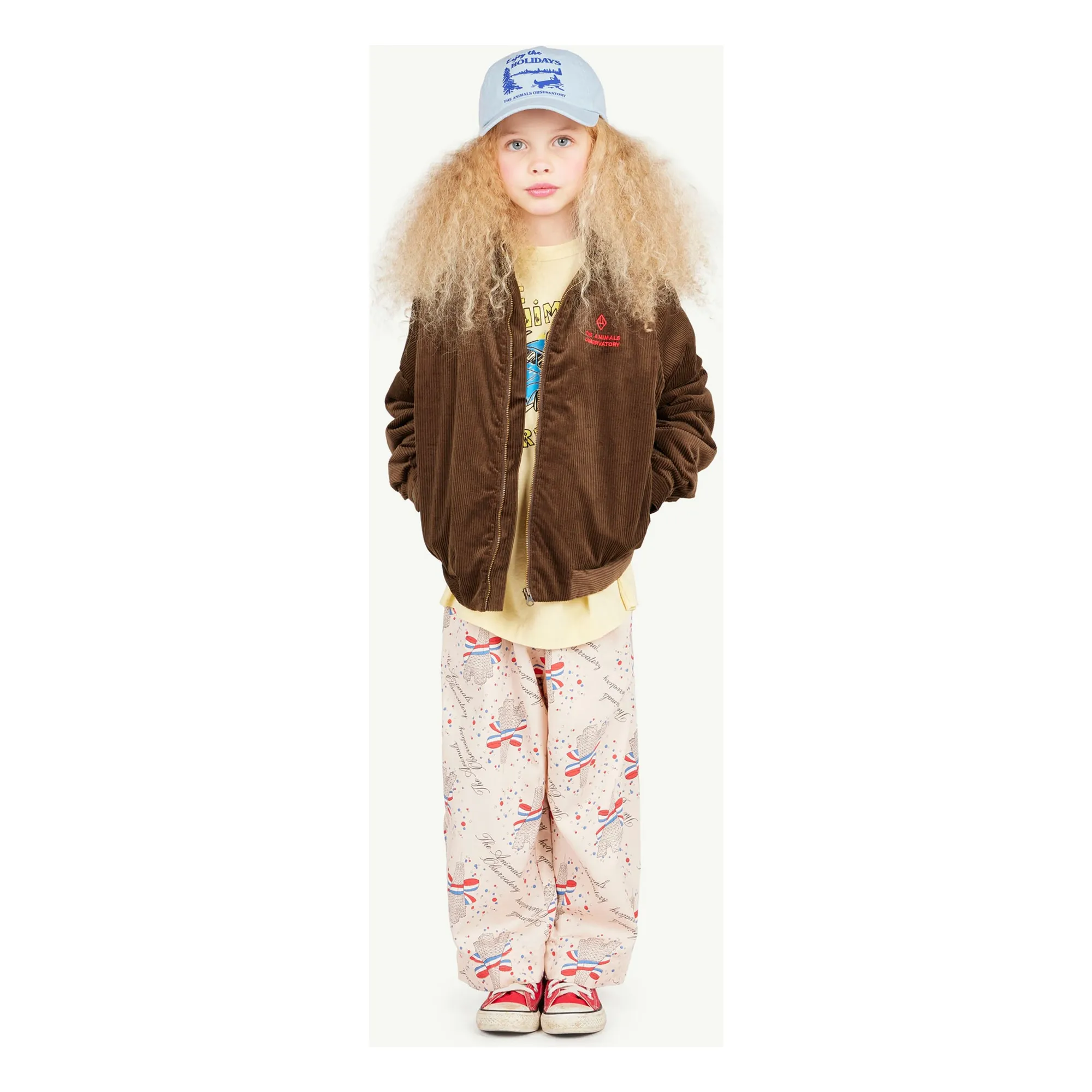Pantalon Antelope | Rose pâle- Image produit n°1