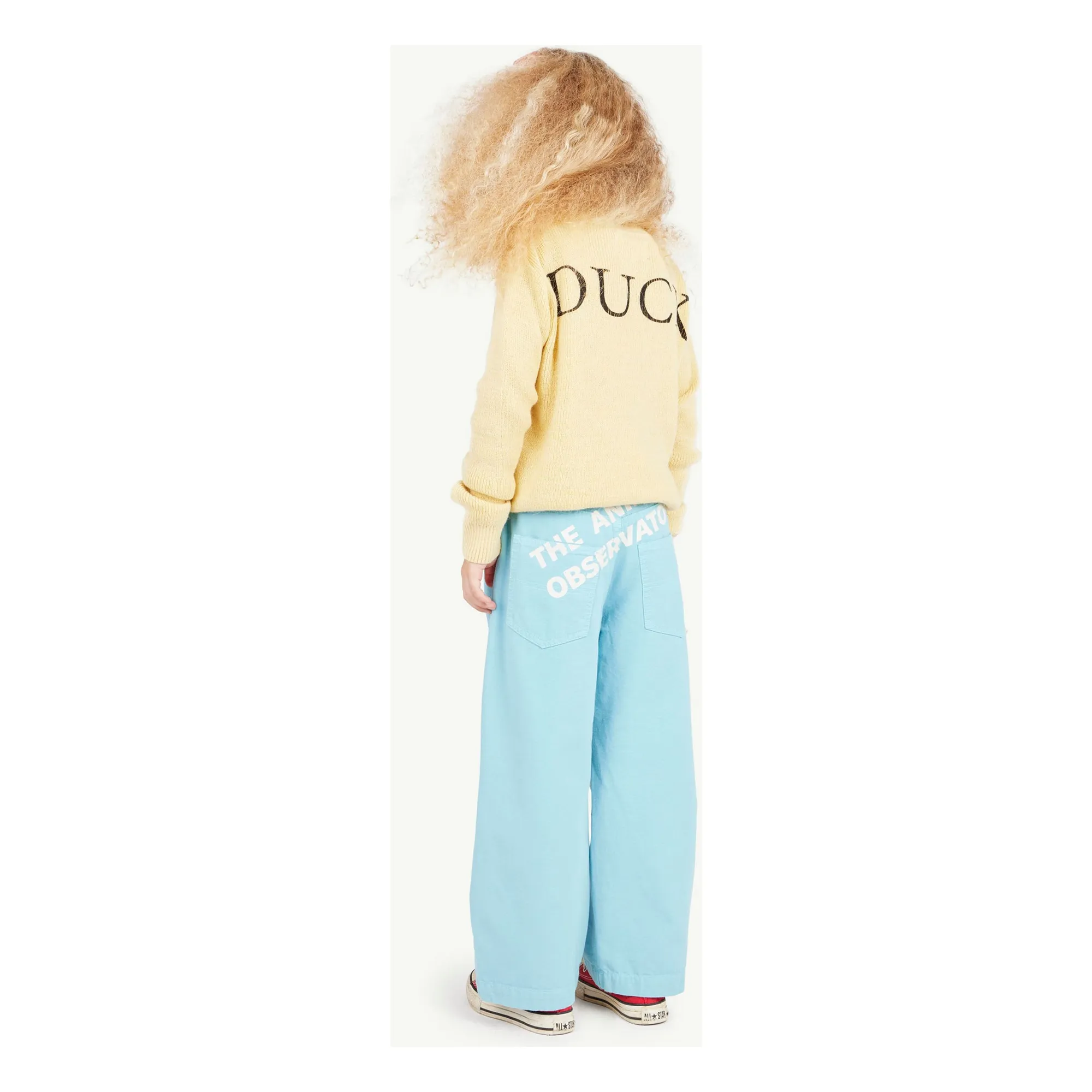 Pantalon Condor | Bleu ciel- Image produit n°2