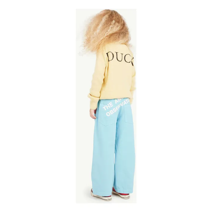 Pull Bull Laine | Jaune pâle- Image produit n°2