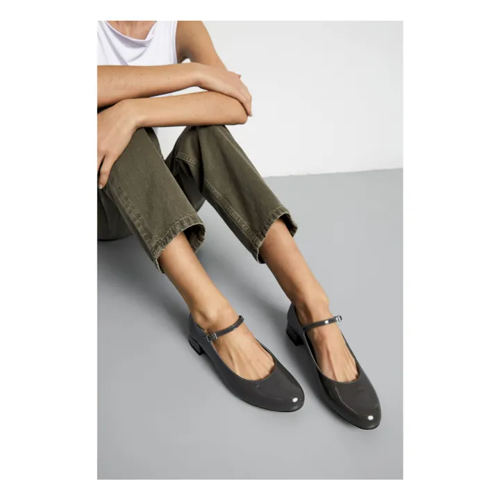 Augusta Babies Emilia Vernies Grey Smallable