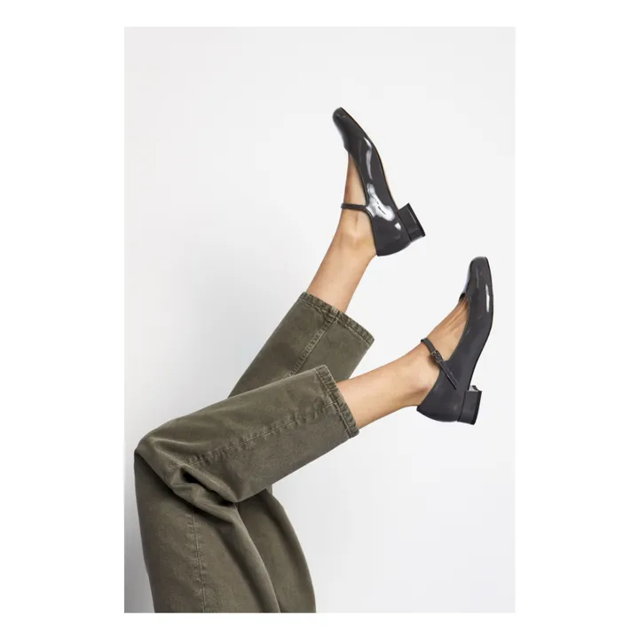 Augusta Babies Emilia Vernies Grey Smallable