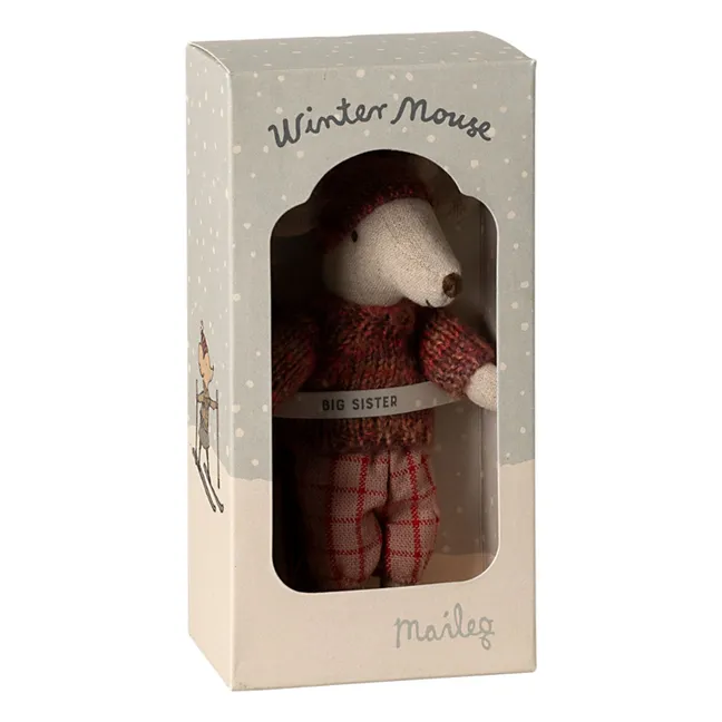 La hermana mayor Mouse y sus esquís | Rosa