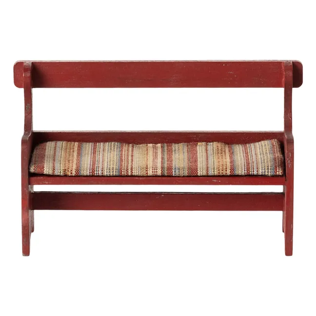 Banco vintage | Rojo