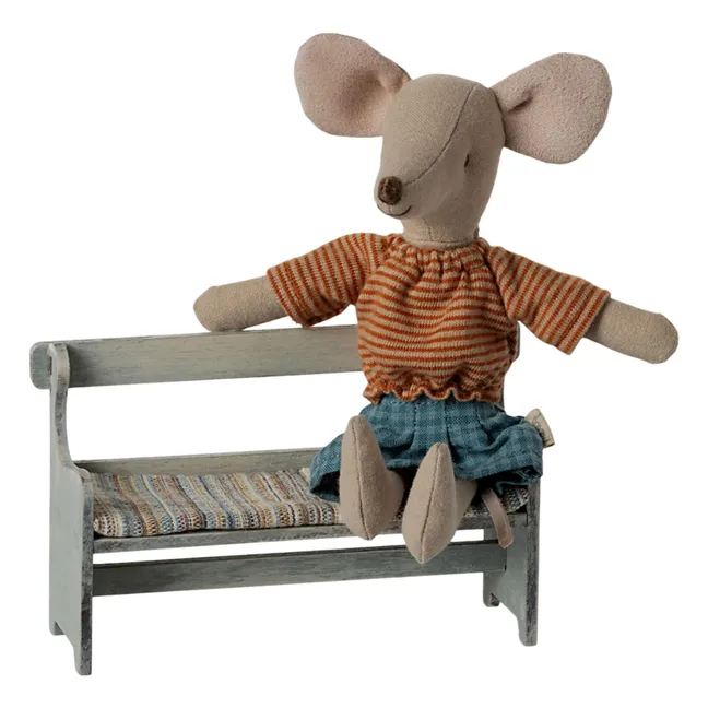Banc vintage | Blanc cassé