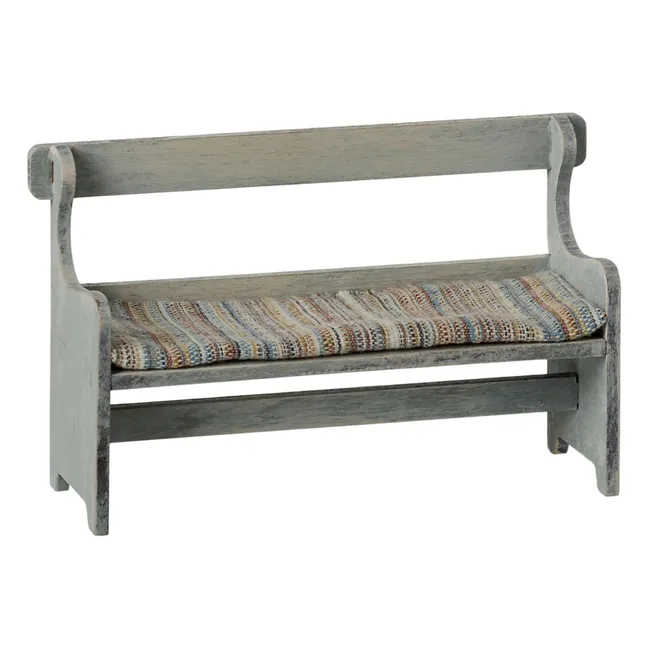 Banc vintage | Blanc cassé