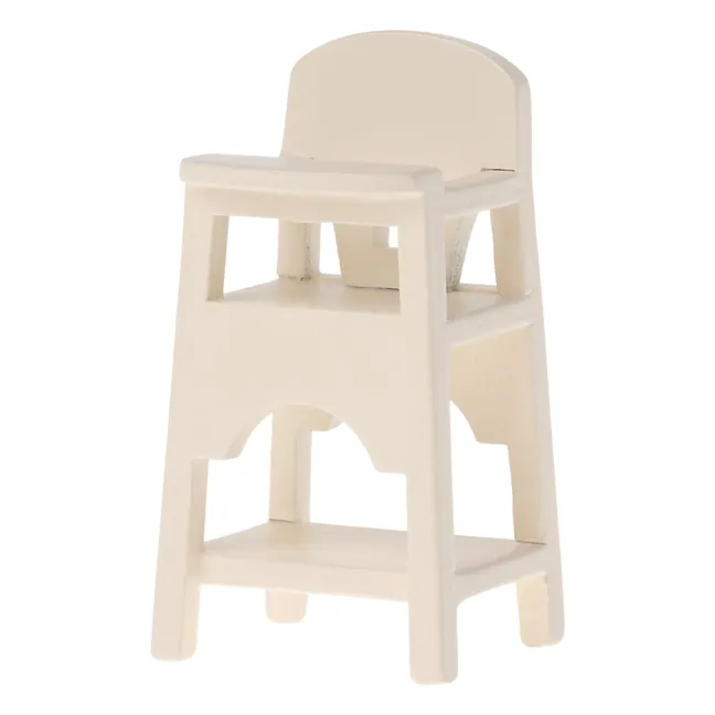 Chaise haute | Ecru