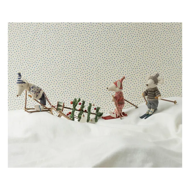 La hermana mayor Mouse y sus esquís | Rosa