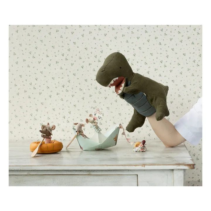 Marionette Gantosaurus | Vert- Image produit n°1