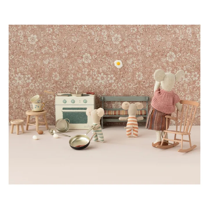 Chaise à bascule | Rose- Image produit n°2