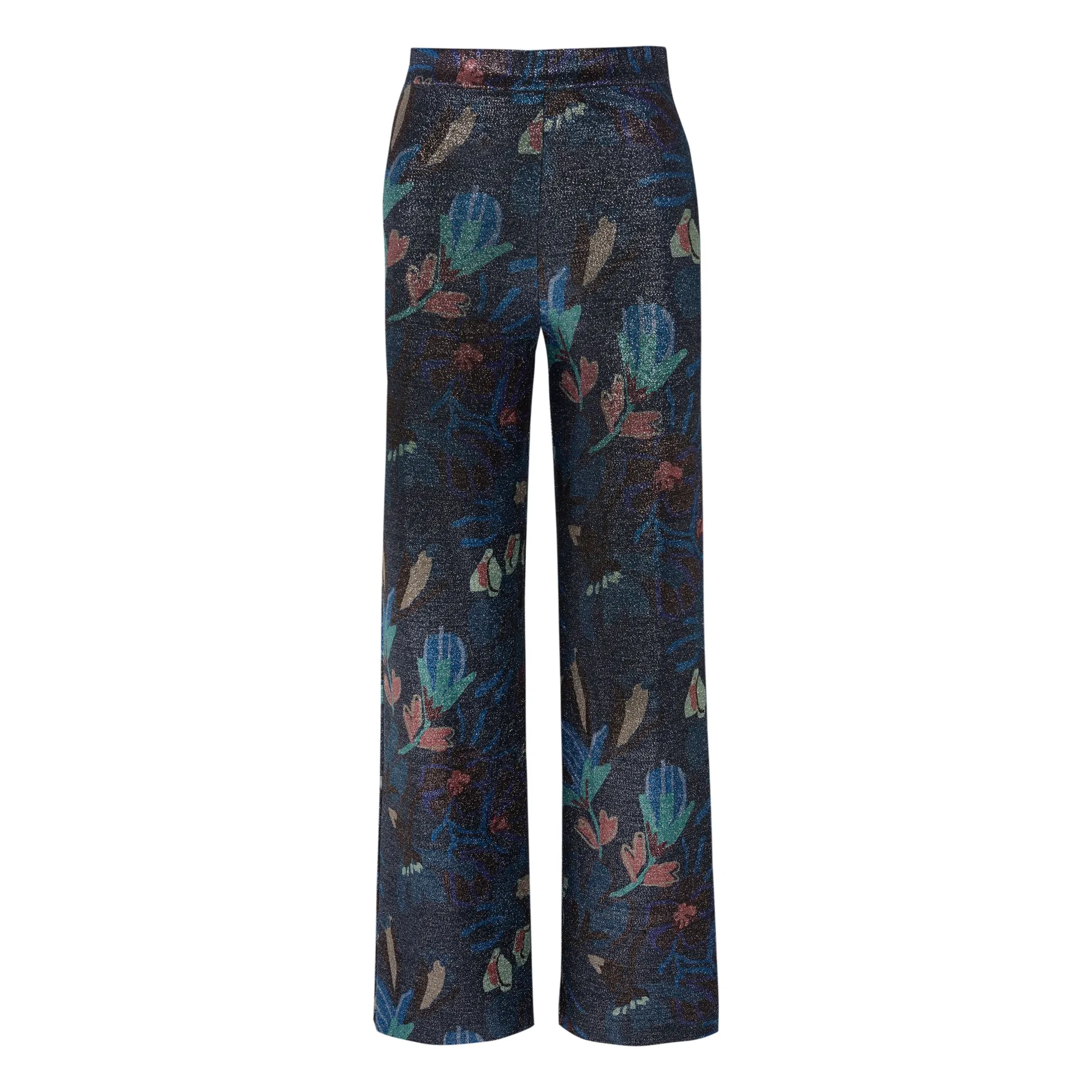 Josephine Navy Blue Gretel Pants