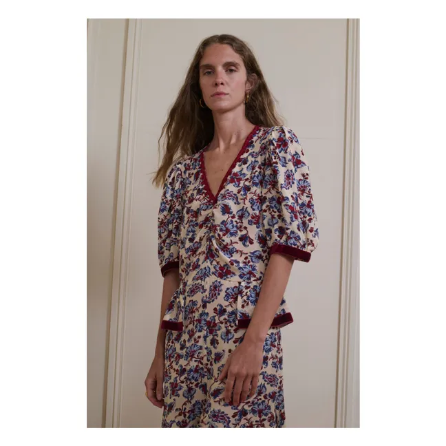 Robe Markus | Bleu ciel
