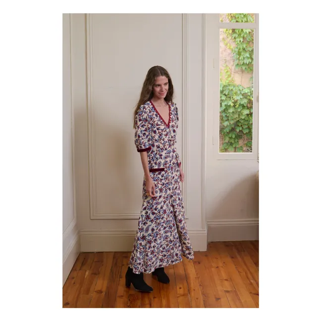 Robe Markus | Bleu ciel