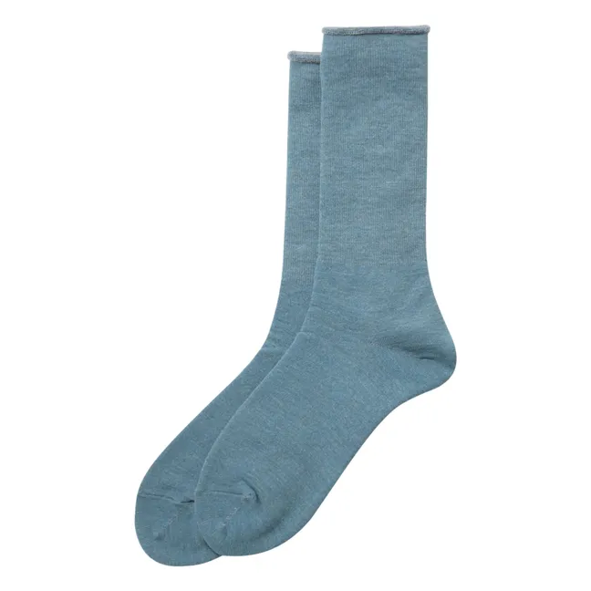 City Laine socks | Grey blue