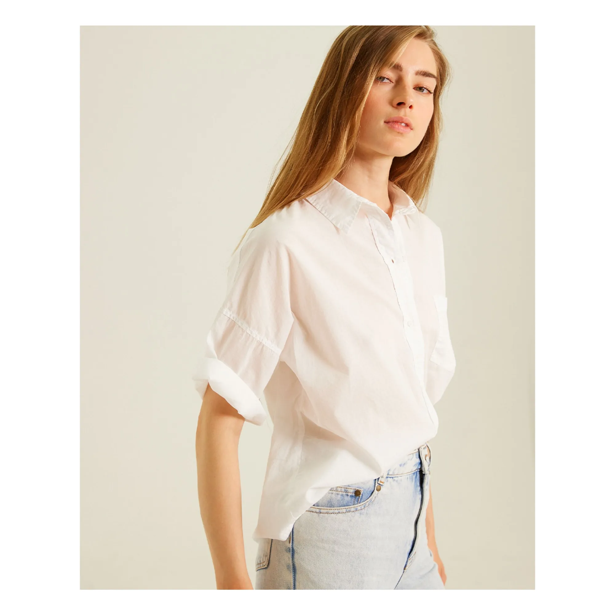 Sacrécoeur White Lucy Shirt