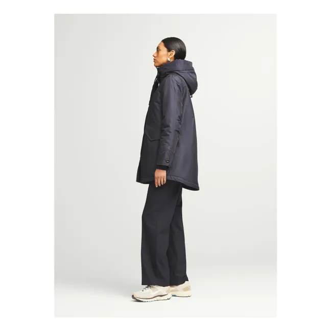 Amber Parka | Navy blue