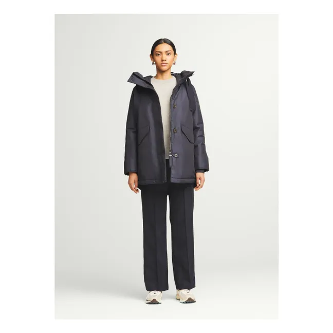 Amber Parka | Navy blue