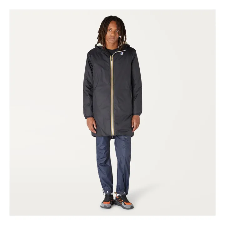 Chaqueta impermeable forrada Le Vrai Eiffel Orsetto 3.0 | Negro- Imagen del producto n°1