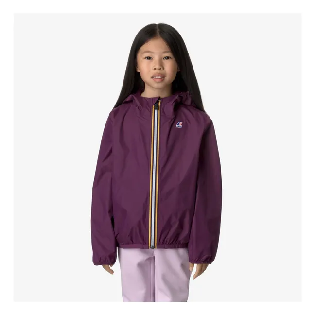 Le Vrai 3.0 Claude waterproof windbreaker | Purple