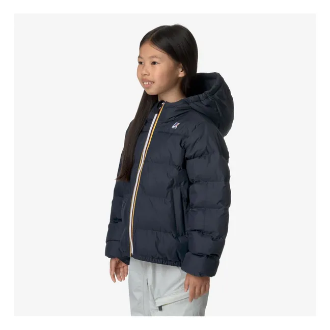 Le Vrai 3.0 Claude Heavy Warm down jacket | Navy blue