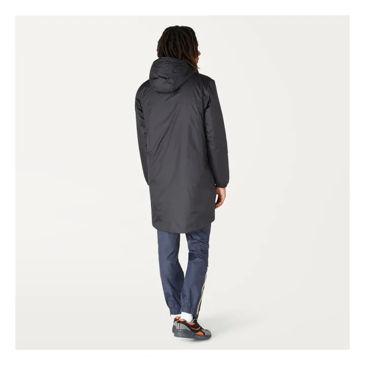 Chaqueta impermeable forrada Le Vrai Eiffel Orsetto 3.0 | Negro- Imagen del producto n°2