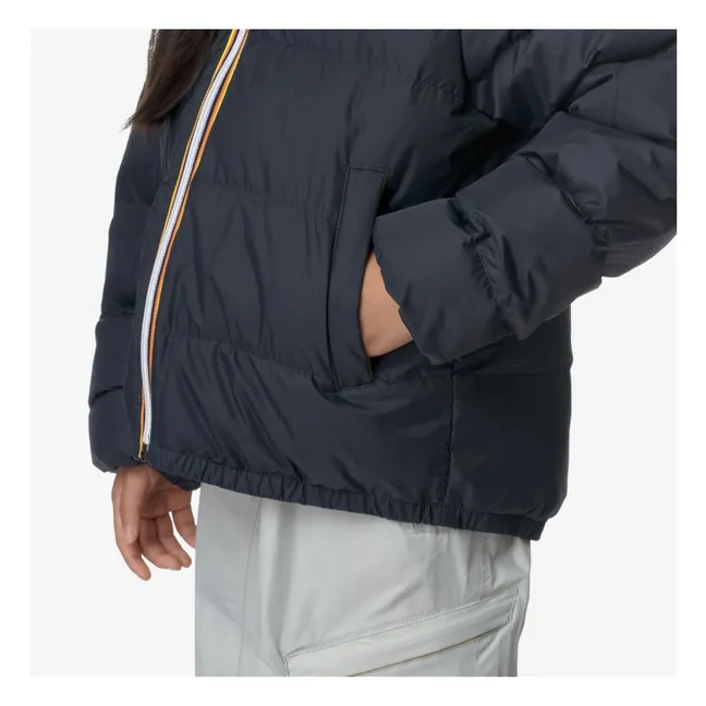 Le Vrai 3.0 Claude Heavy Warm down jacket | Navy blue
