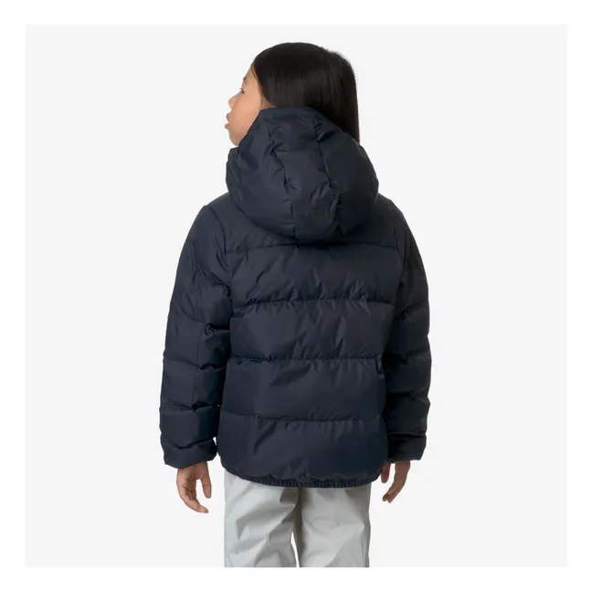 Le Vrai 3.0 Claude Heavy Warm down jacket | Navy blue