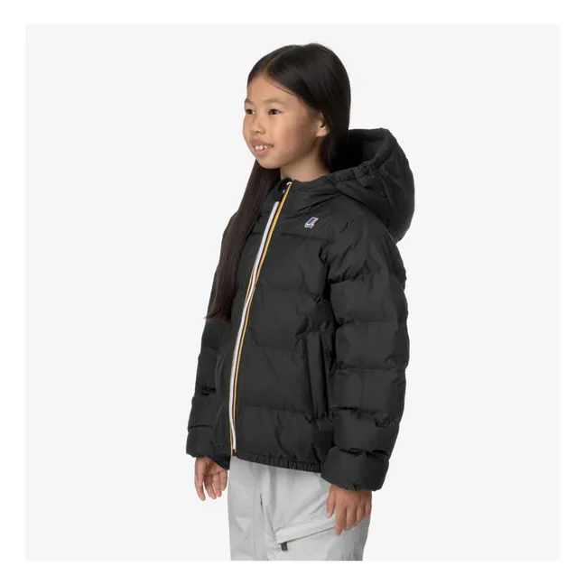 Le Vrai 3.0 Claude Heavy Warm down jacket | Black