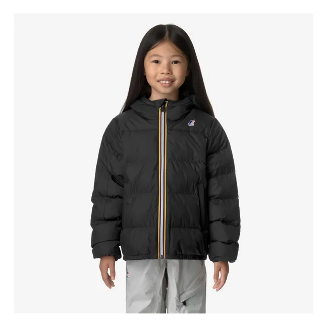 Le Vrai 3.0 Claude Heavy Warm down jacket | Black