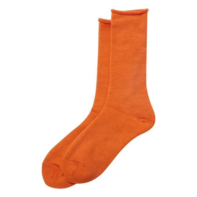 City Laine socks | Orange