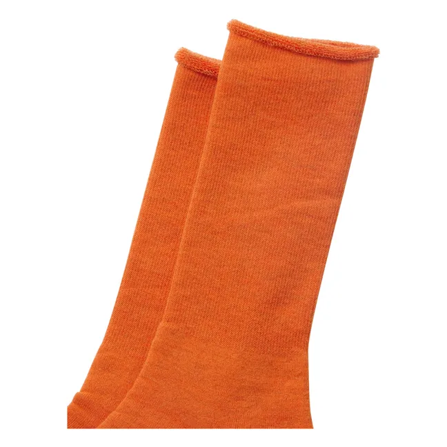 City Laine socks | Orange