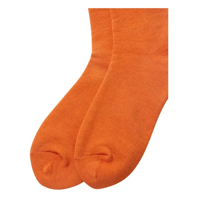 City Laine socks | Orange