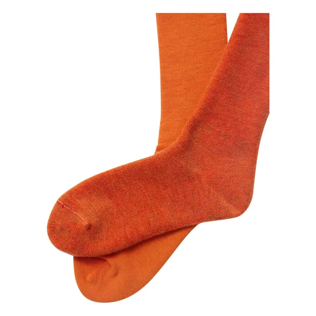 City Laine socks | Orange