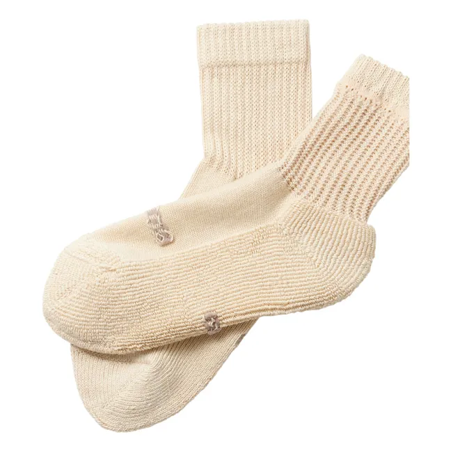 Set of 3 Daily Socks | Ecru