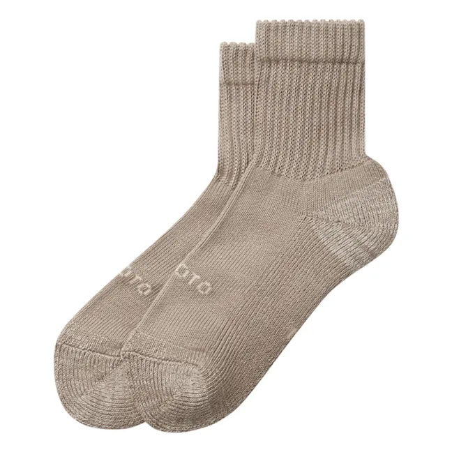 Set of 3 Daily Socks | Ecru