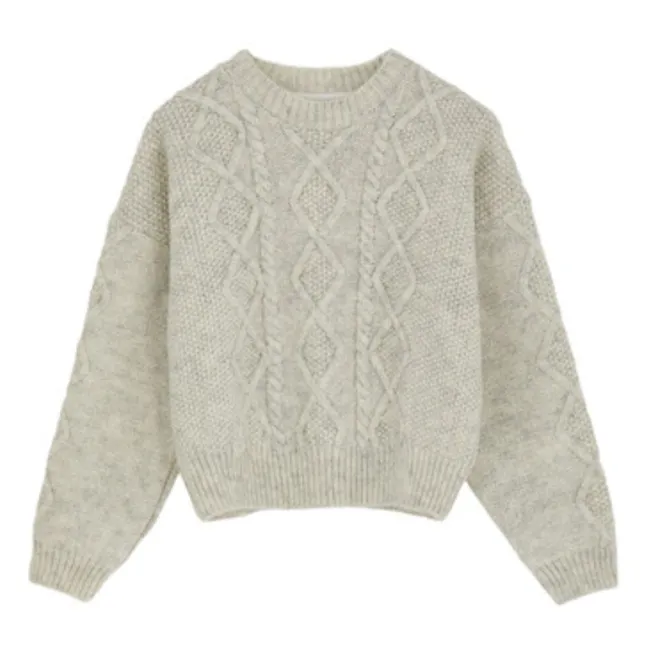 Pullover Ellen | Sandfarben