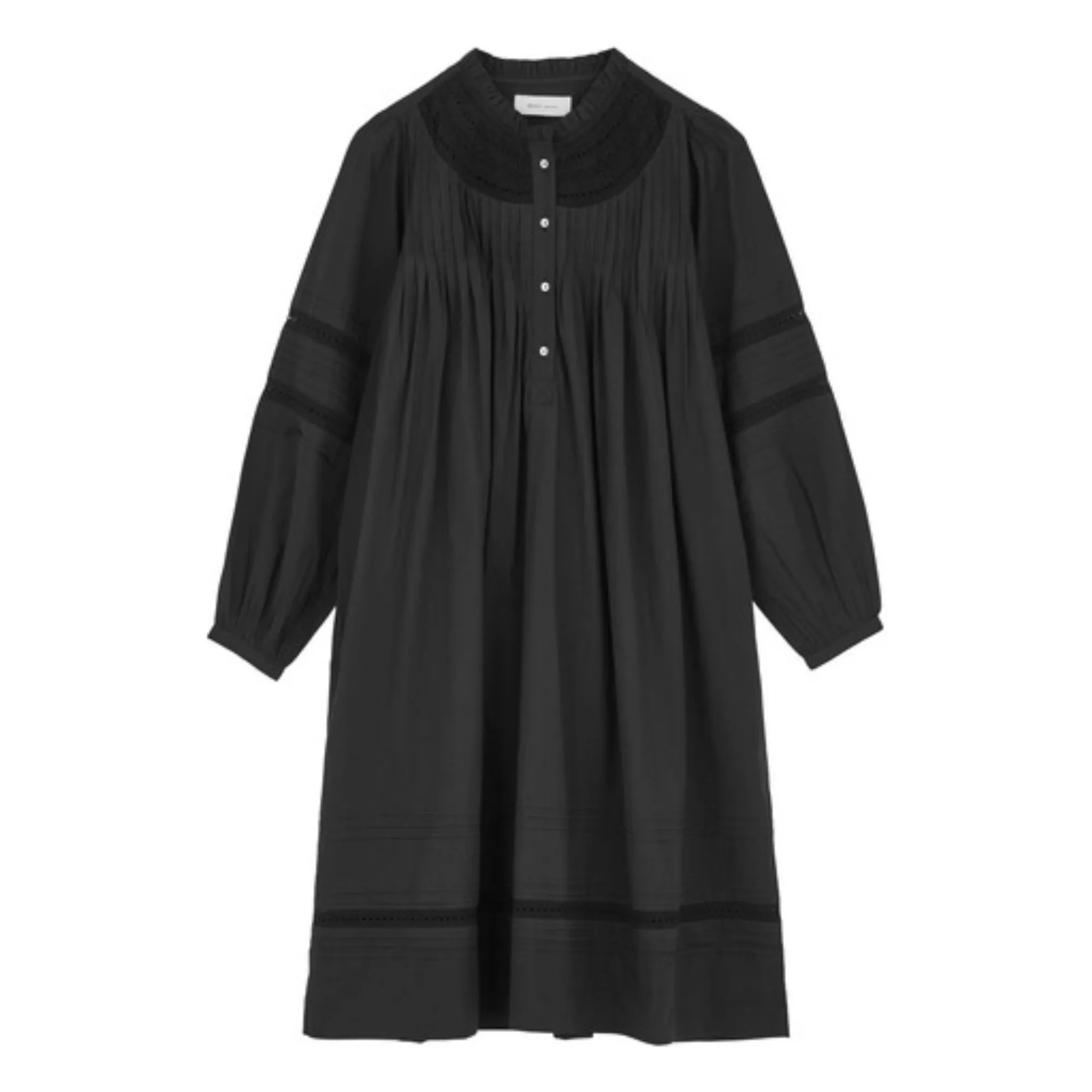 Robe Erica | Noir- Image produit n°0