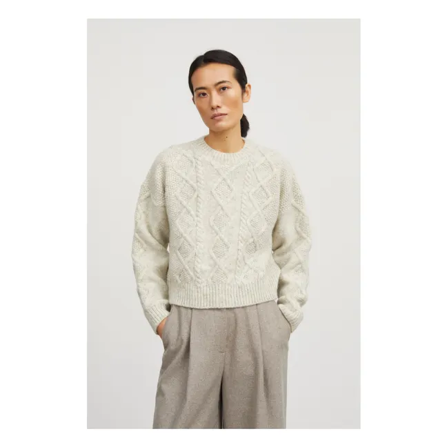 Pullover Ellen | Sandfarben