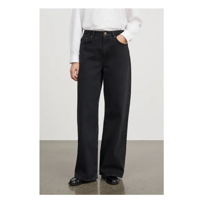 Vaqueros Willow | Negro