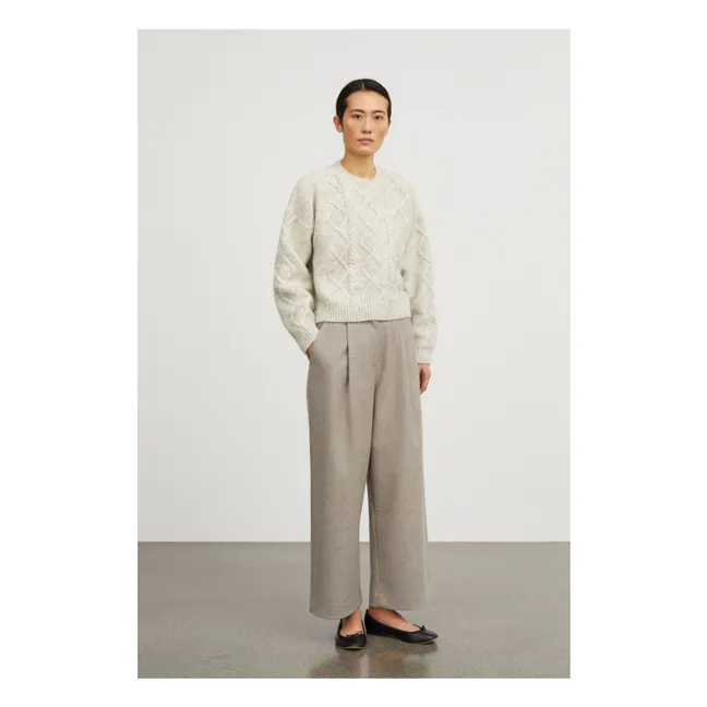 Pullover Ellen | Sandfarben